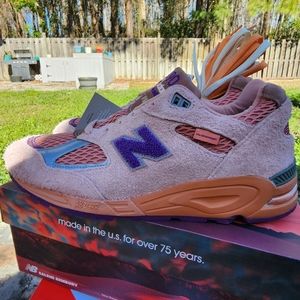 New Balance 990v2 Salehe Bembury "Sand Be The Time" size 11